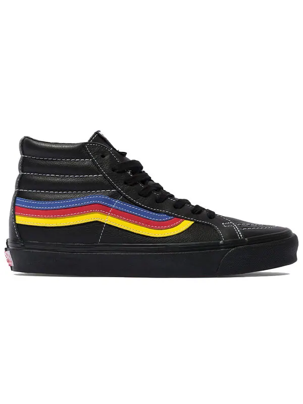 Кроссовки bows and arrows x sk8-hi '5x5' Vans — изображение 2 из 4, черный