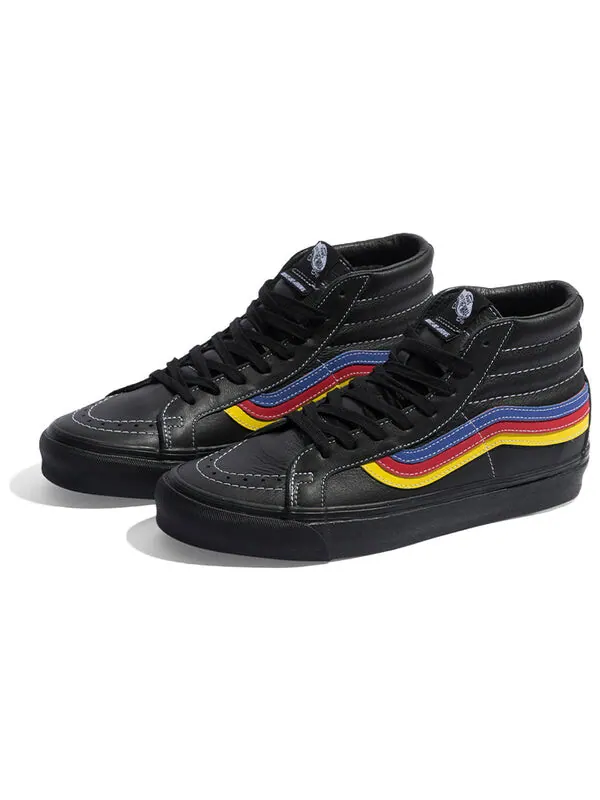 Кроссовки bows and arrows x sk8-hi '5x5' Vans — изображение 3 из 4, черный