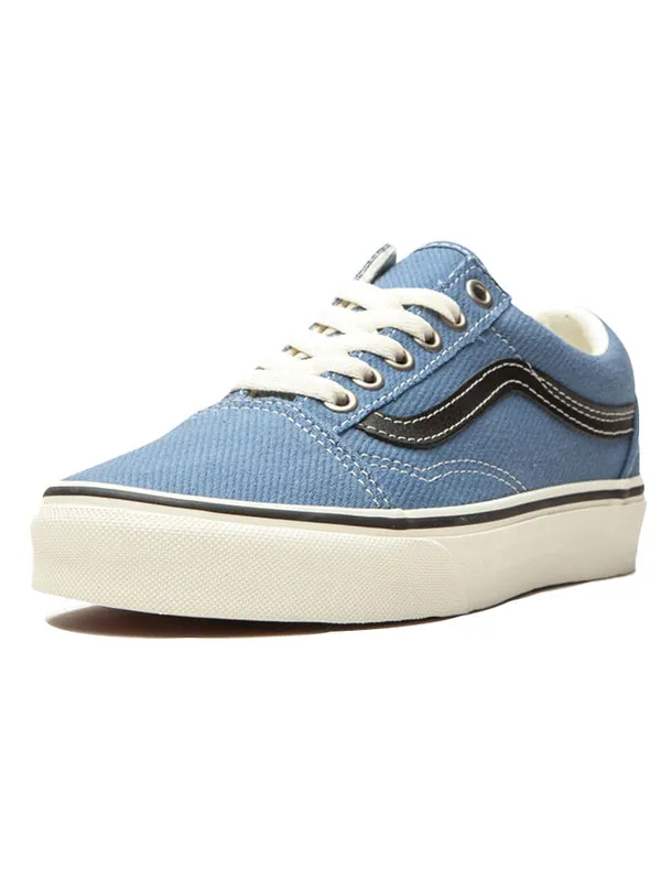 Кроссовки old skool 'coronet blue' Vans — изображение 2 из 4, синий/черный