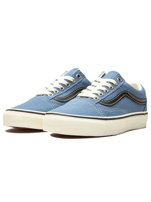 Кроссовки old skool 'coronet blue' Vans — изображение 3 из 4, синий/черный