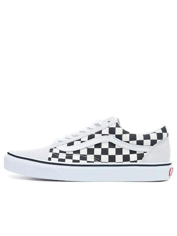 Кроссовки old skool 'checkerboard' Vans — изображение 1 из 4, черный/белый