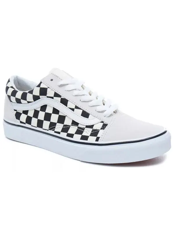 Кроссовки old skool 'checkerboard' Vans — изображение 3 из 4, черный/белый