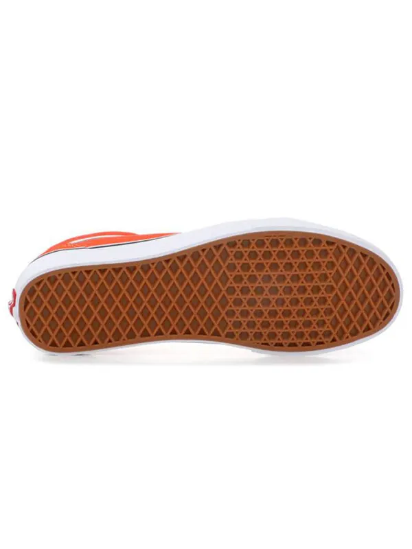 Кроссовки old skool 'flame' Vans — изображение 4 из 4, оранжевый/белый