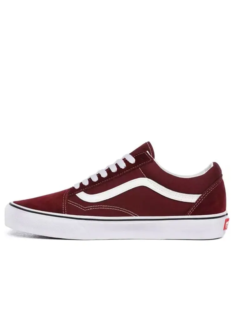 Кеды Vans Old Skool 'Port Royale' — изображение 1 из 5, красный