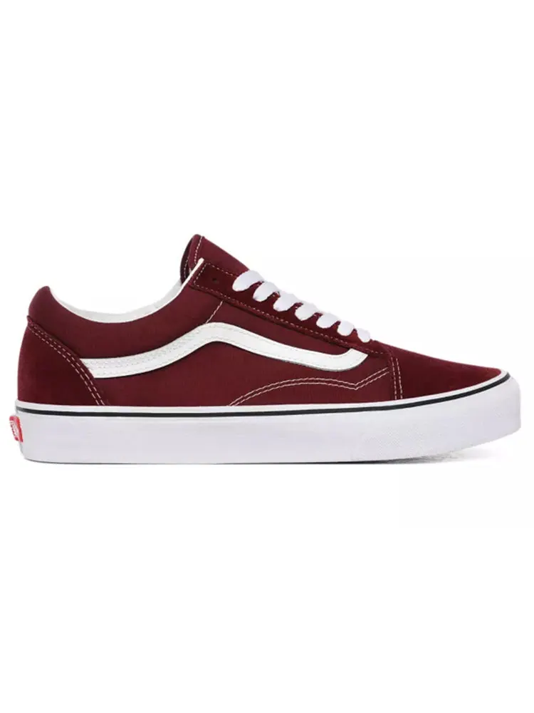 Кеды Vans Old Skool 'Port Royale' — изображение 2 из 5, красный