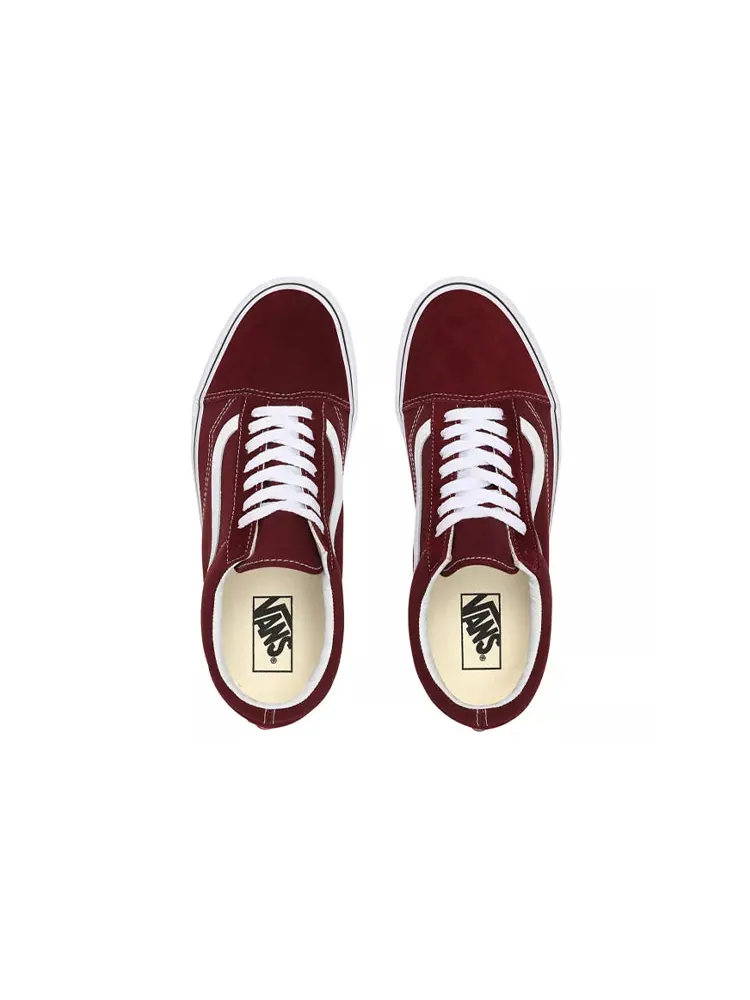 Кеды Vans Old Skool 'Port Royale' — изображение 3 из 5, красный