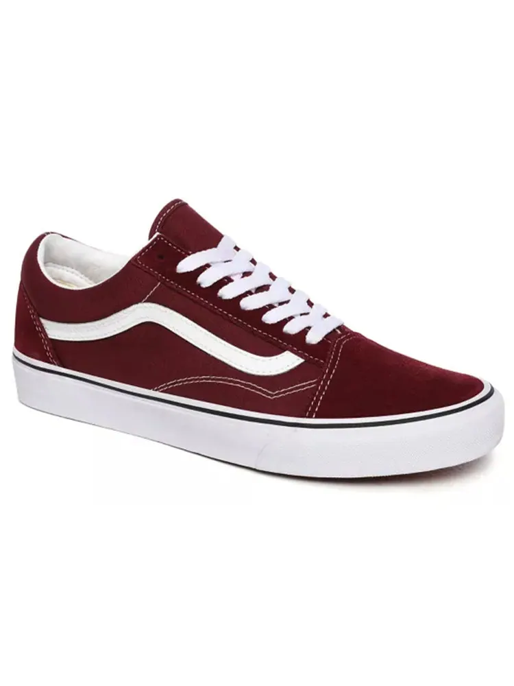 Кеды Vans Old Skool 'Port Royale' — изображение 4 из 5, красный