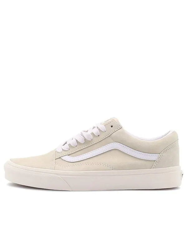 Кроссовки old skool 'pig suede - sand shell' Vans — изображение 1 из 4, светлый хаки