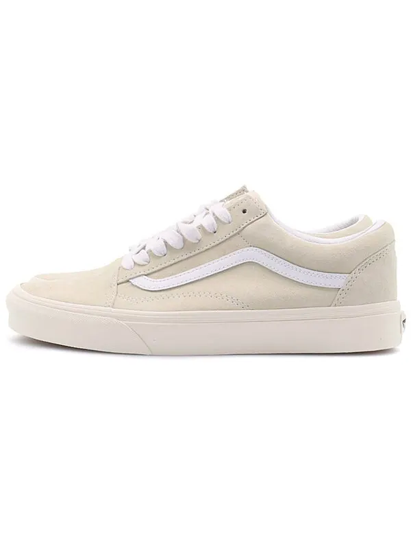 Кроссовки old skool 'pig suede - sand shell' Vans — изображение 3 из 4, светлый хаки