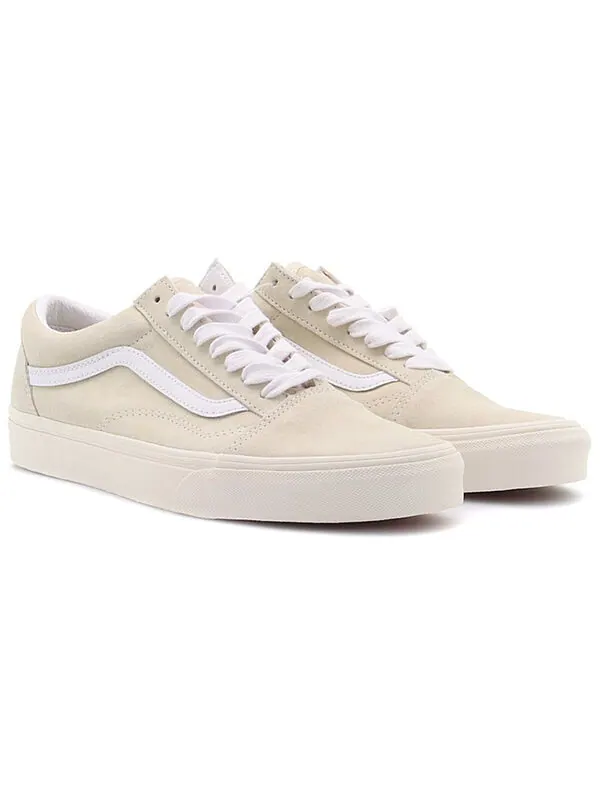 Кроссовки old skool 'pig suede - sand shell' Vans — изображение 4 из 4, светлый хаки