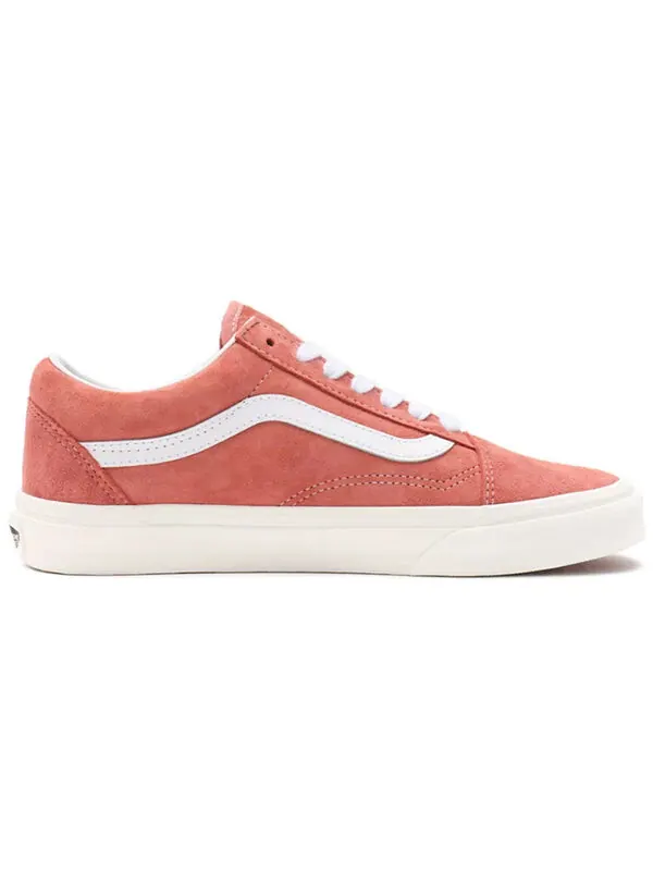 Кроссовки pig suede old skool sneakers red Vans — изображение 2 из 4, красный