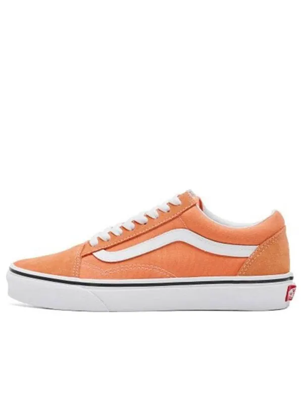 Кроссовки old skool sneakers orange Vans — изображение 1 из 4, оранжевый