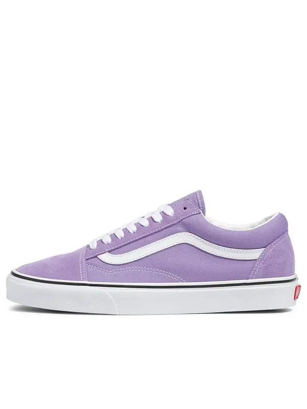 Кроссовки old skool 'chalk violet' Vans — изображение 1 из 4, фиолетовый