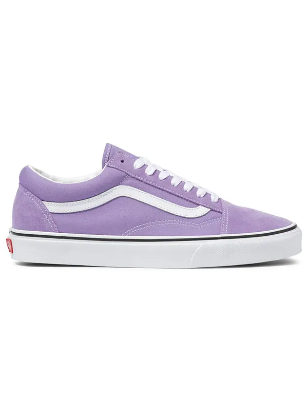 Кроссовки old skool 'chalk violet' Vans — изображение 2 из 4, фиолетовый