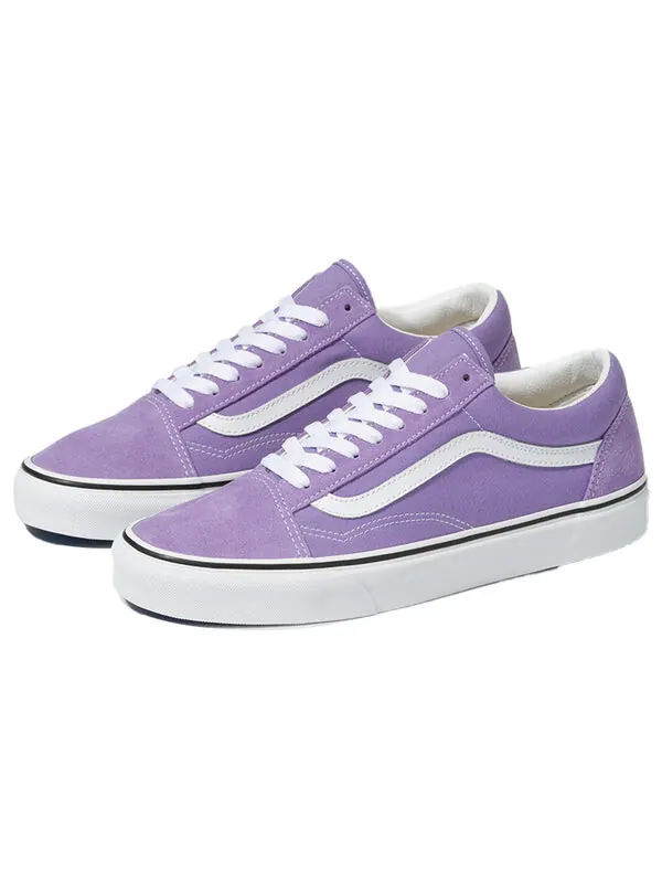 Кроссовки old skool 'chalk violet' Vans — изображение 3 из 4, фиолетовый