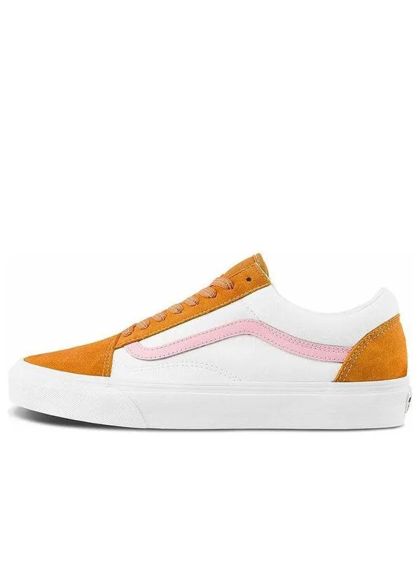Кроссовки old skool 'sport pop - desert cotton candy' Vans — изображение 1 из 4, белый/желтый