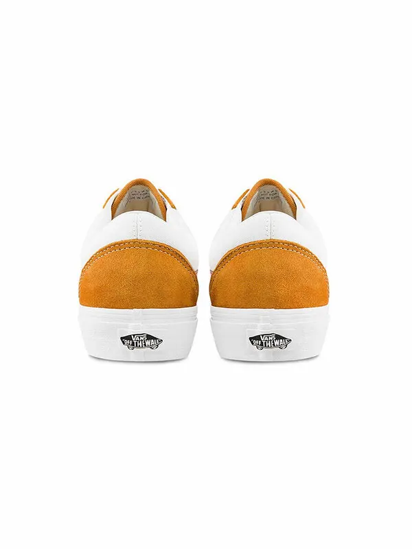 Кроссовки old skool 'sport pop - desert cotton candy' Vans — изображение 4 из 4, белый/желтый