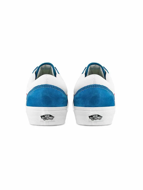 Кроссовки old skool 'sport pop - vallarta blue' Vans — изображение 4 из 4, белый/синий/красный