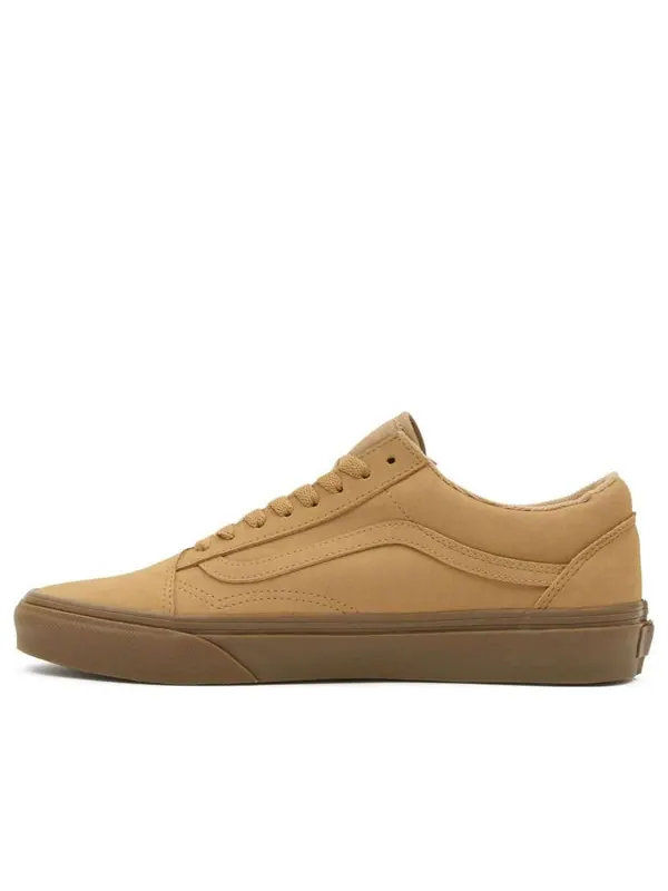 Кроссовки old skool shoes 'buck' Vans — изображение 1 из 4, коричневый