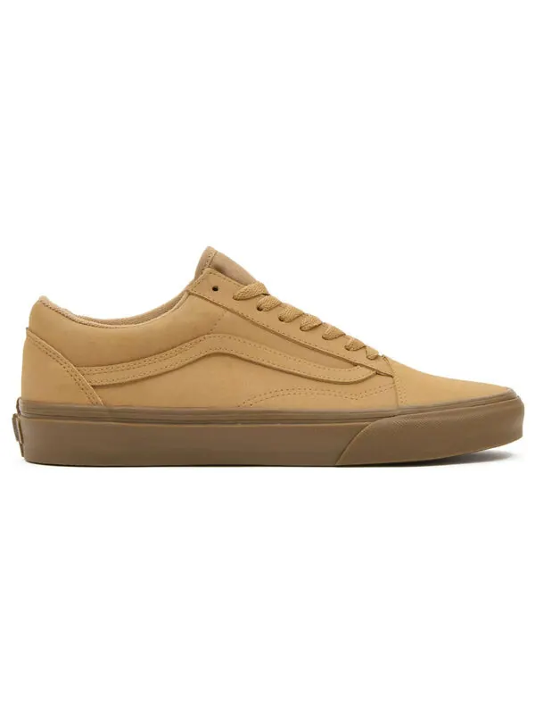 Кроссовки old skool shoes 'buck' Vans — изображение 2 из 4, коричневый