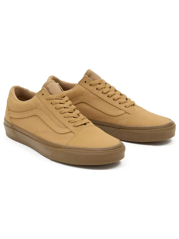 Кроссовки old skool shoes 'buck' Vans — изображение 3 из 4, коричневый