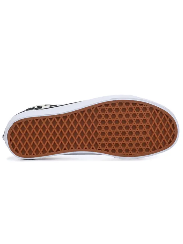 Кроссовки old skool 'black checkerboard' Vans — изображение 4 из 4, черный
