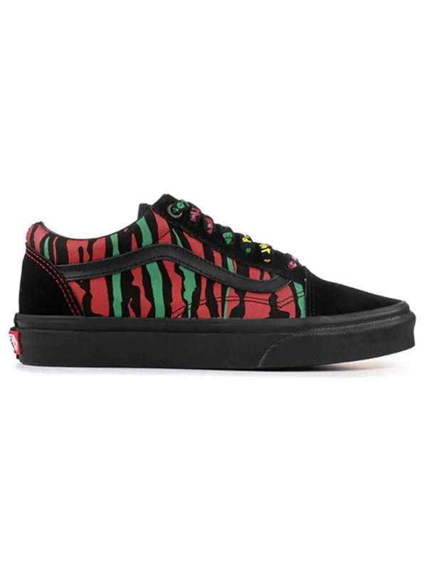 Кроссовки a tribe called quest x old skool 'stripes' Vans — изображение 2 из 4, черный