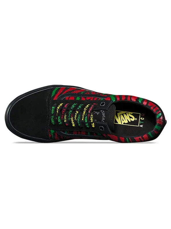 Кроссовки a tribe called quest x old skool 'stripes' Vans — изображение 4 из 4, черный