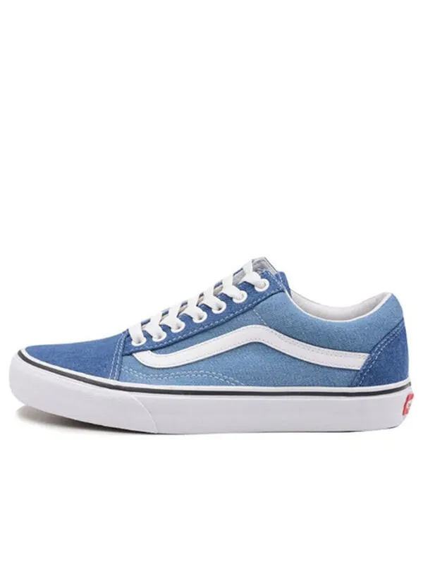Кроссовки old skool 'denim 2-tone' Vans — изображение 1 из 4, синий
