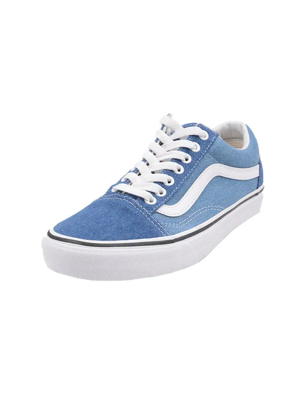 Кроссовки old skool 'denim 2-tone' Vans — изображение 2 из 4, синий