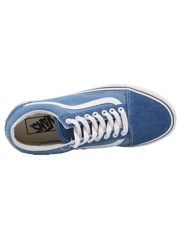 Кроссовки old skool 'denim 2-tone' Vans — изображение 4 из 4, синий