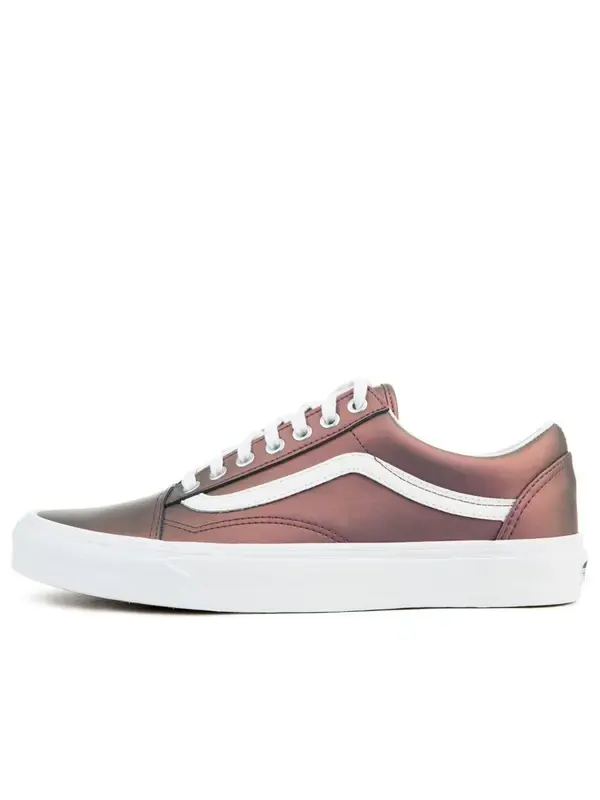 Кроссовки old skool 'muted metallic red gold' Vans — изображение 1 из 1, красный/золотистый