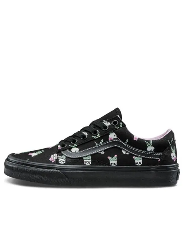 Кроссовки old skool 'cactus paradise' Vans — изображение 1 из 4, черный
