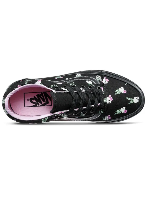 Кроссовки old skool 'cactus paradise' Vans — изображение 3 из 4, черный