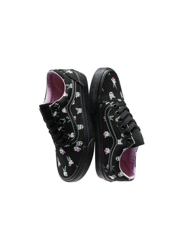 Кроссовки old skool 'cactus paradise' Vans — изображение 4 из 4, черный