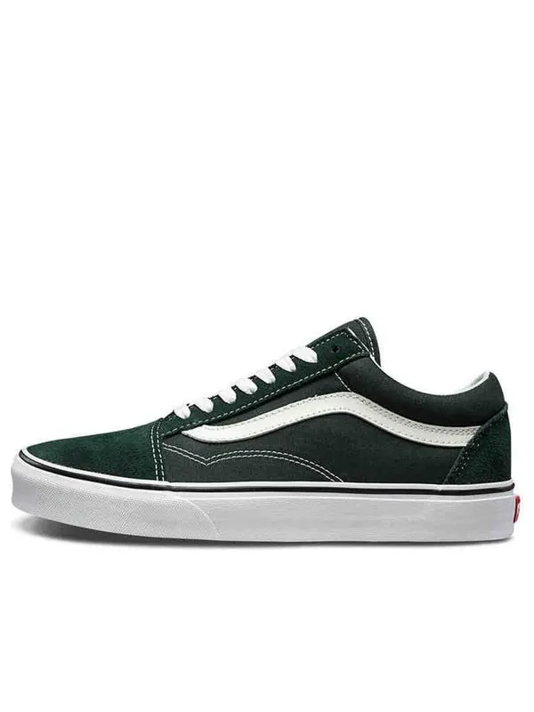 Кроссовки old skool 'scarab' Vans — изображение 1 из 4, зеленый