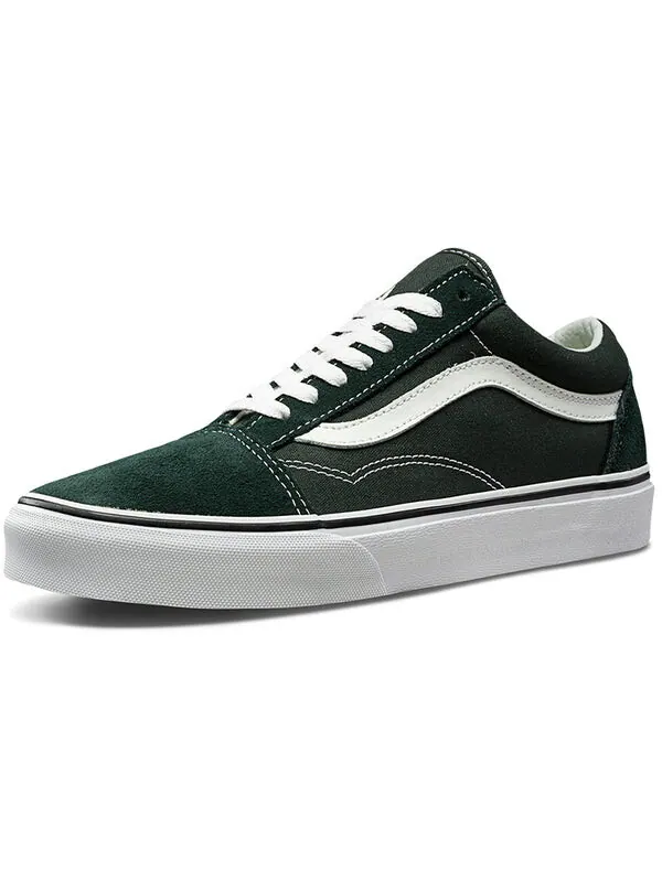 Кроссовки old skool 'scarab' Vans — изображение 2 из 4, зеленый