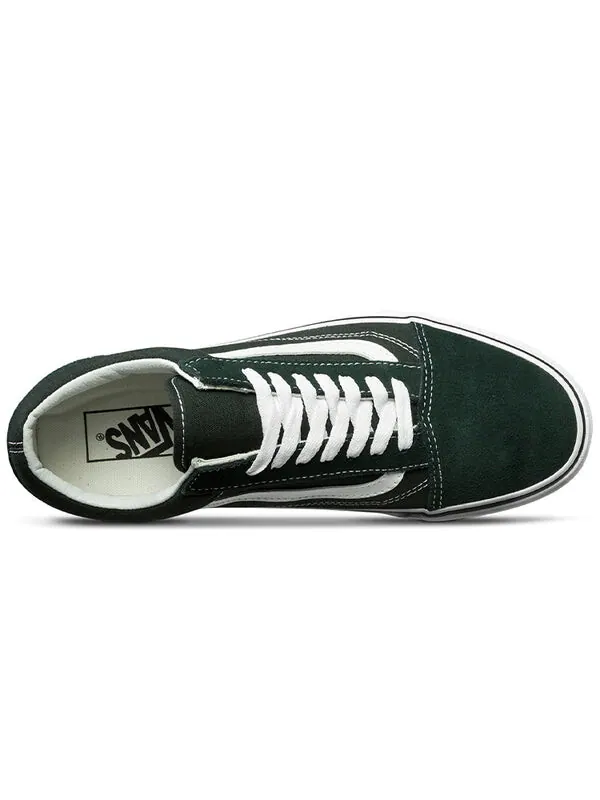 Кроссовки old skool 'scarab' Vans — изображение 4 из 4, зеленый