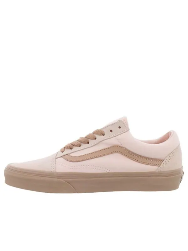 Кроссовки old skool low-top sneakers pink Vans — изображение 1 из 4, розовый