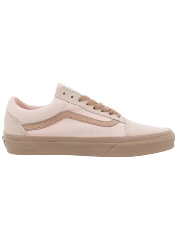 Кроссовки old skool low-top sneakers pink Vans — изображение 2 из 4, розовый