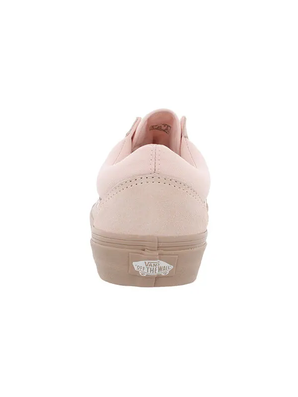 Кроссовки old skool low-top sneakers pink Vans — изображение 3 из 4, розовый