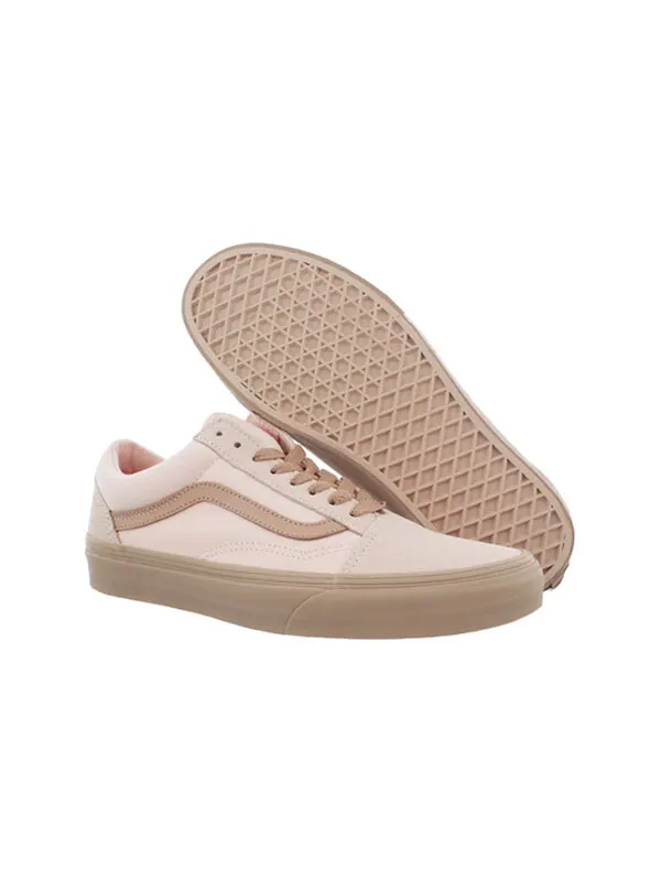 Кроссовки old skool low-top sneakers pink Vans — изображение 4 из 4, розовый