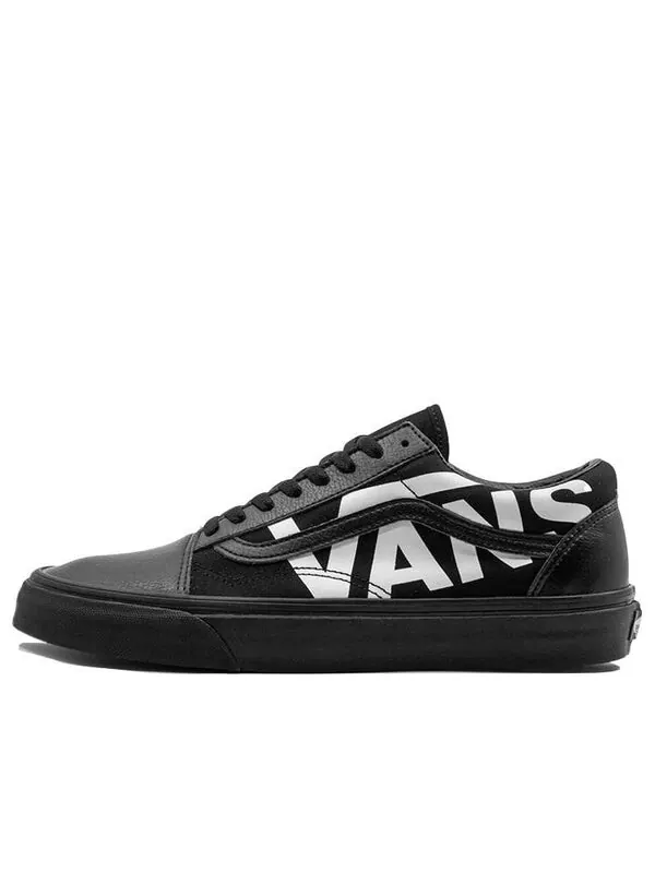 Кроссовки old skool 'big logo' Vans — изображение 1 из 4, черный/серый