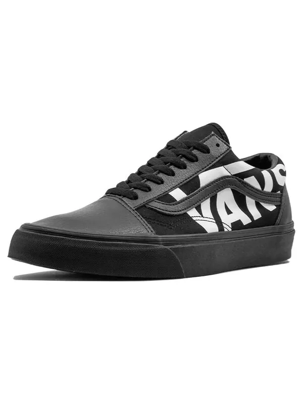 Кроссовки old skool 'big logo' Vans — изображение 2 из 4, черный/серый