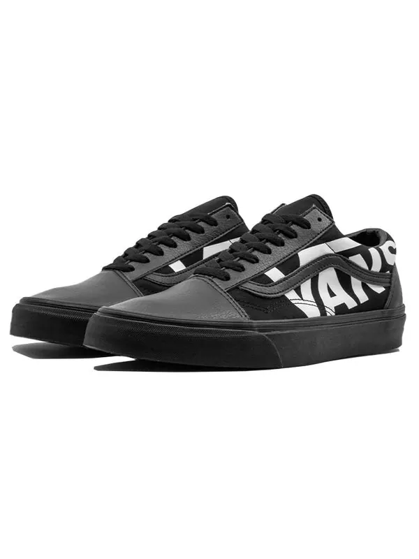 Кроссовки old skool 'big logo' Vans — изображение 3 из 4, черный/серый