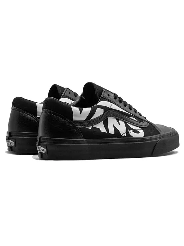 Кроссовки old skool 'big logo' Vans — изображение 4 из 4, черный/серый