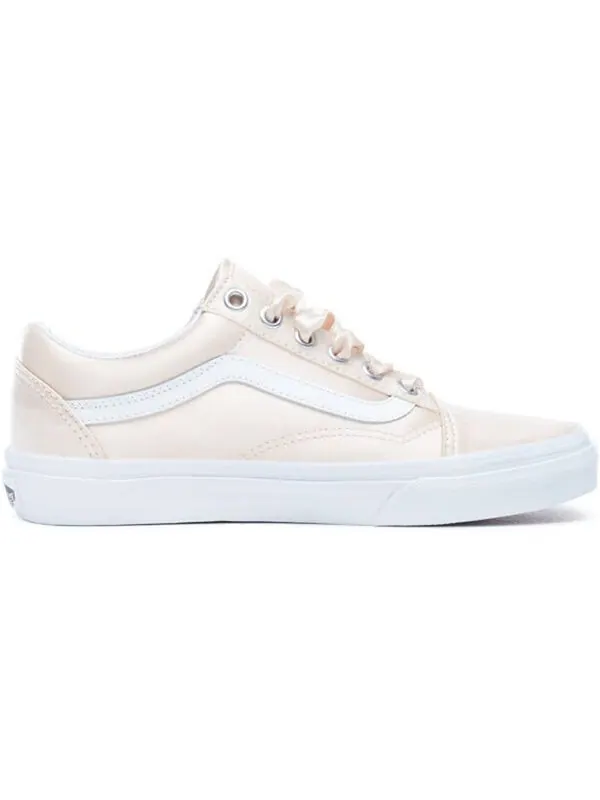 Кроссовки old skool 'satin lux - blush' Vans — изображение 2 из 4, розовый/синий