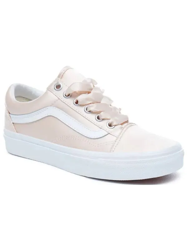 Кроссовки old skool 'satin lux - blush' Vans — изображение 3 из 4, розовый/синий