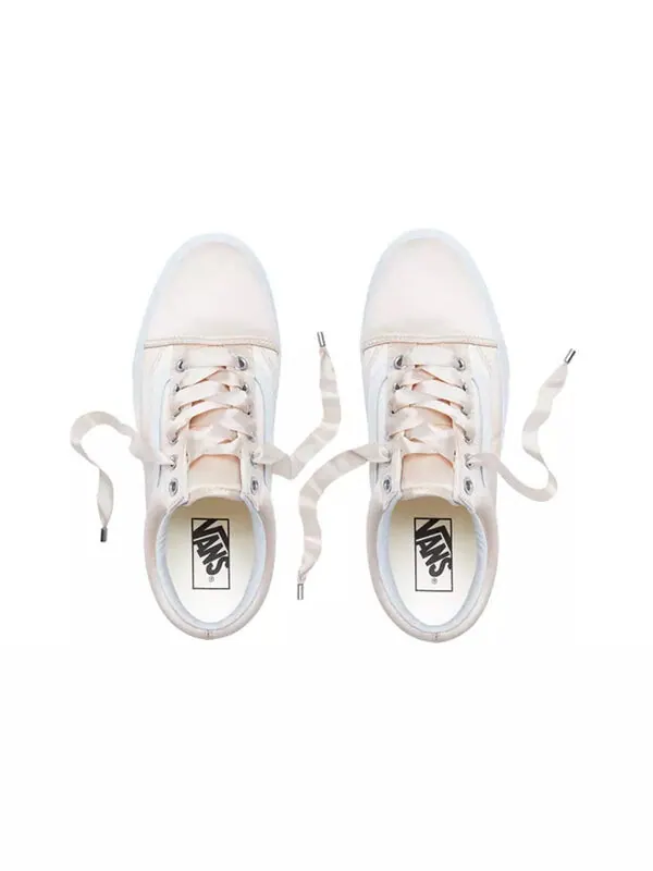 Кроссовки old skool 'satin lux - blush' Vans — изображение 4 из 4, розовый/синий
