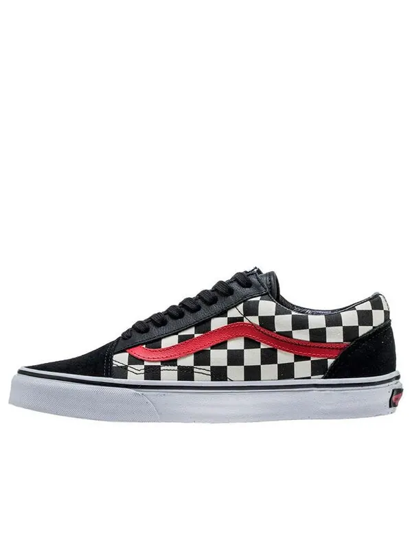 Кроссовки shoe palace x old skool '25th anniversary' Vans — изображение 1 из 4, черный